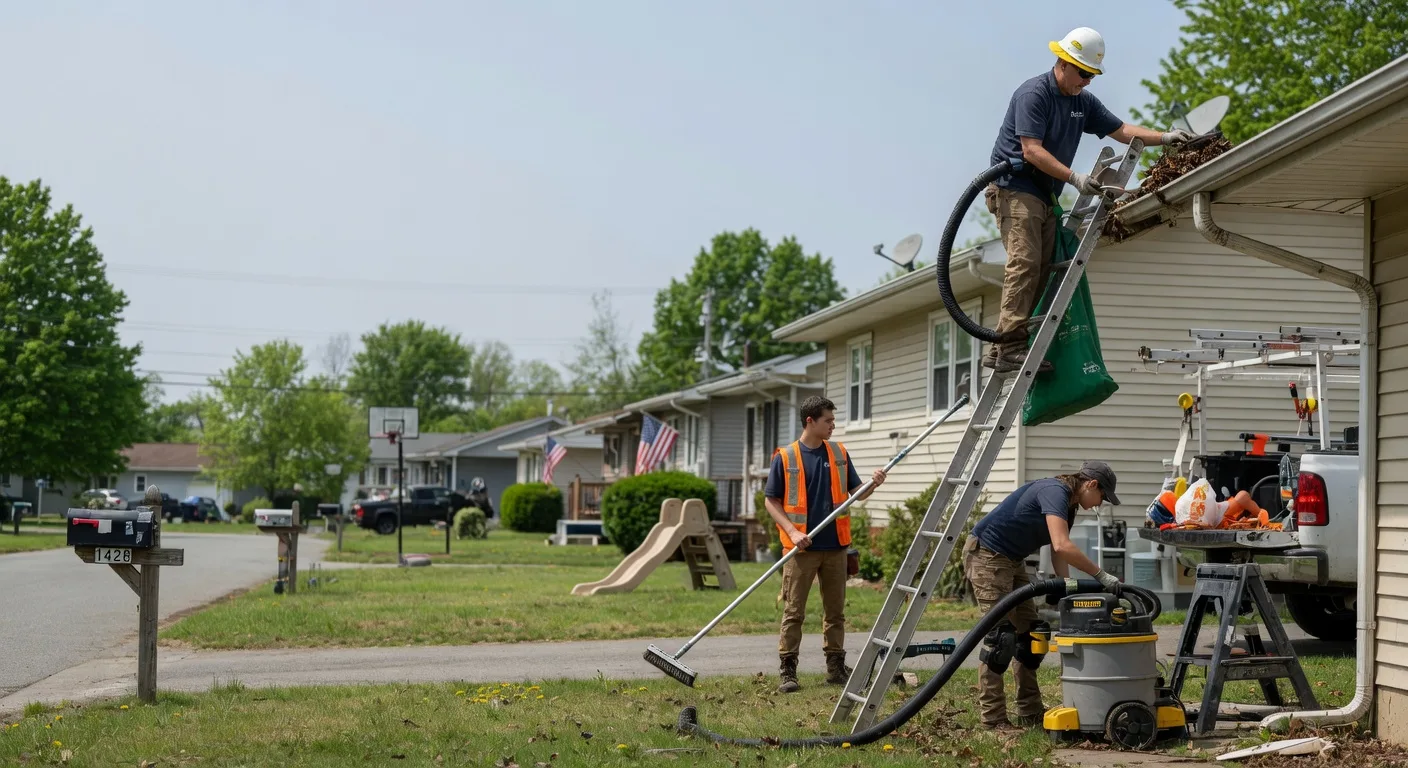 Gutter Installation in Elkhorn, NE near me
